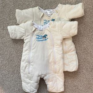 Set of 2 Large Merlin’s Magic Sleepsuit